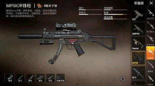 和平精英最新枪爆料,神秘性能枪械即将加入战场